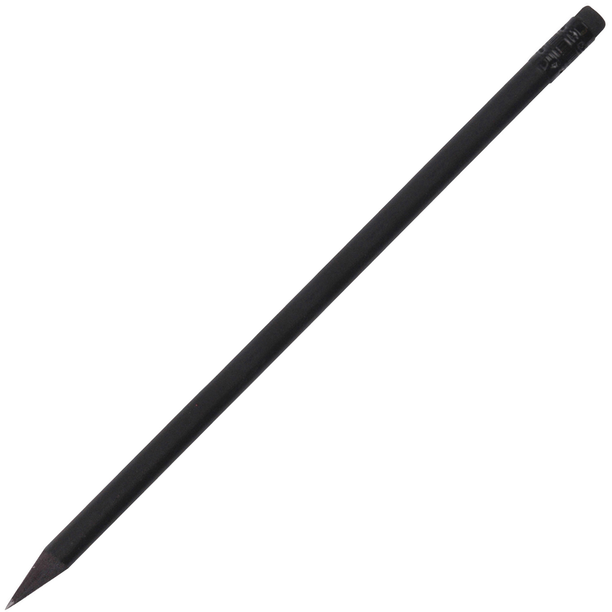Picture of Wood Black Pencil